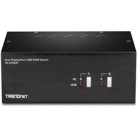 Trendnet Dual Monitor DisplayPort, TK240DP TK-240DP